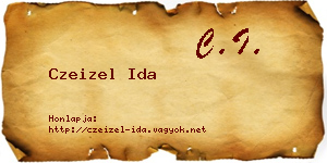 Czeizel Ida névjegykártya